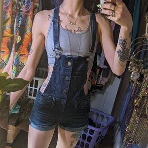 YMI short overalls